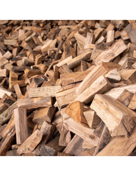 Bois de chauffage sec en vrac – mélange feuillus durs