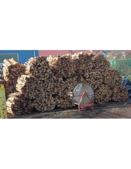 Bois de chauffage feuillus durs | Bûches 50 cm | Prix au stère